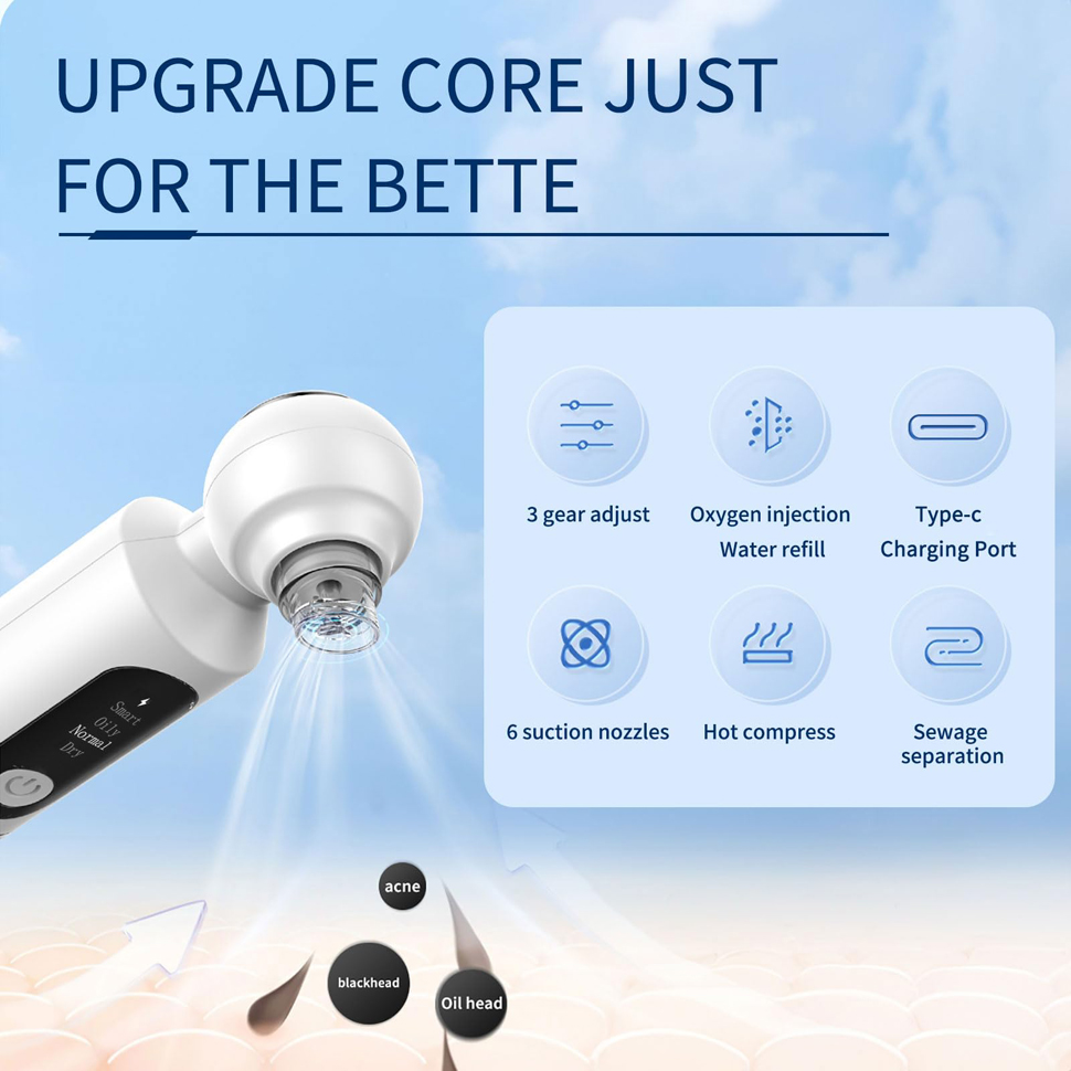 Blackhead Remover Pore Vacuum  - огляд і ціна Pore Vacuum