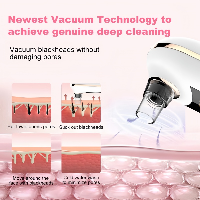 Wholesale Electric Blackhead R - огляд і ціна Pore Vacuum