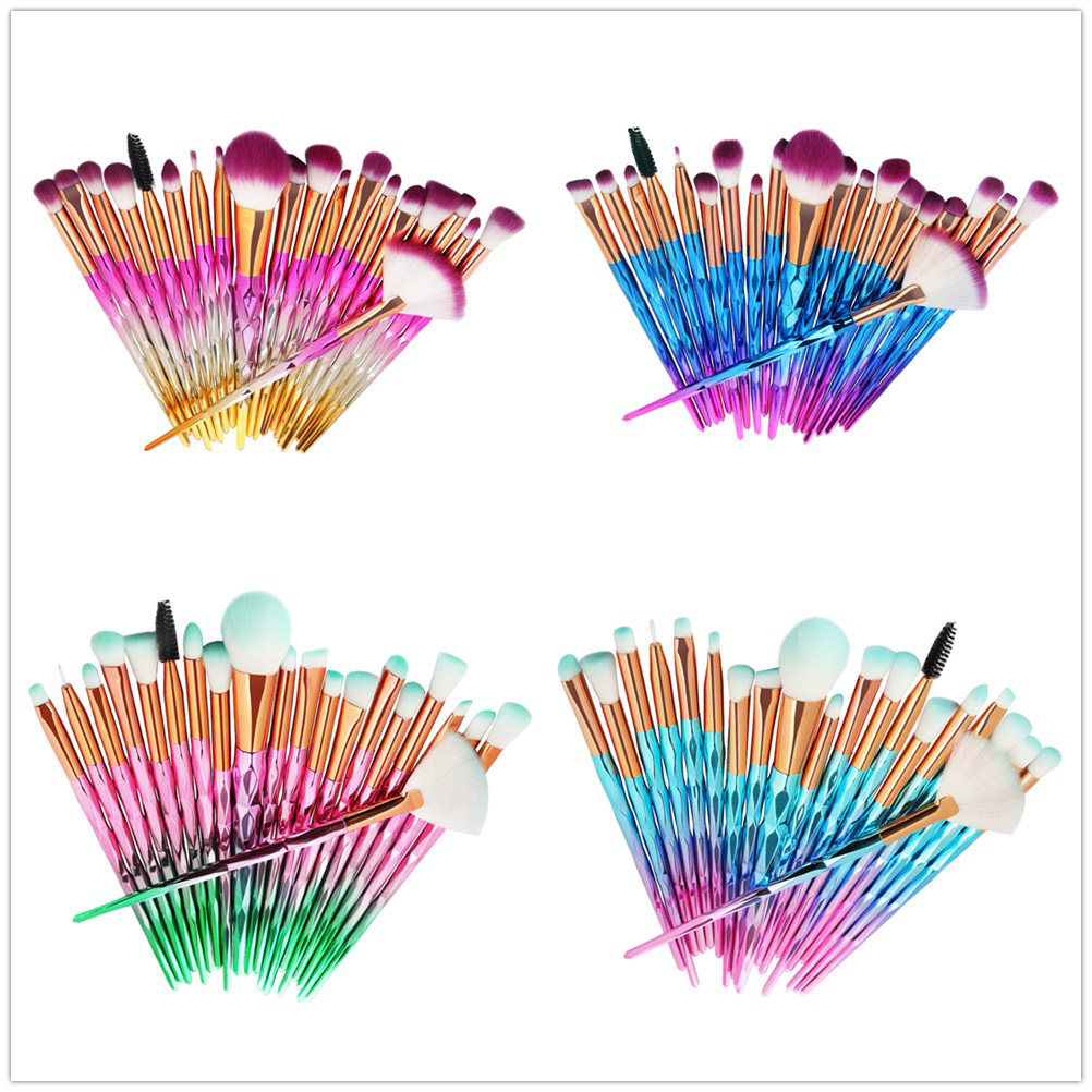 20Pcs Premium Makeup Brush Set - огляд і ціна Beauty Makeup Gift Sets