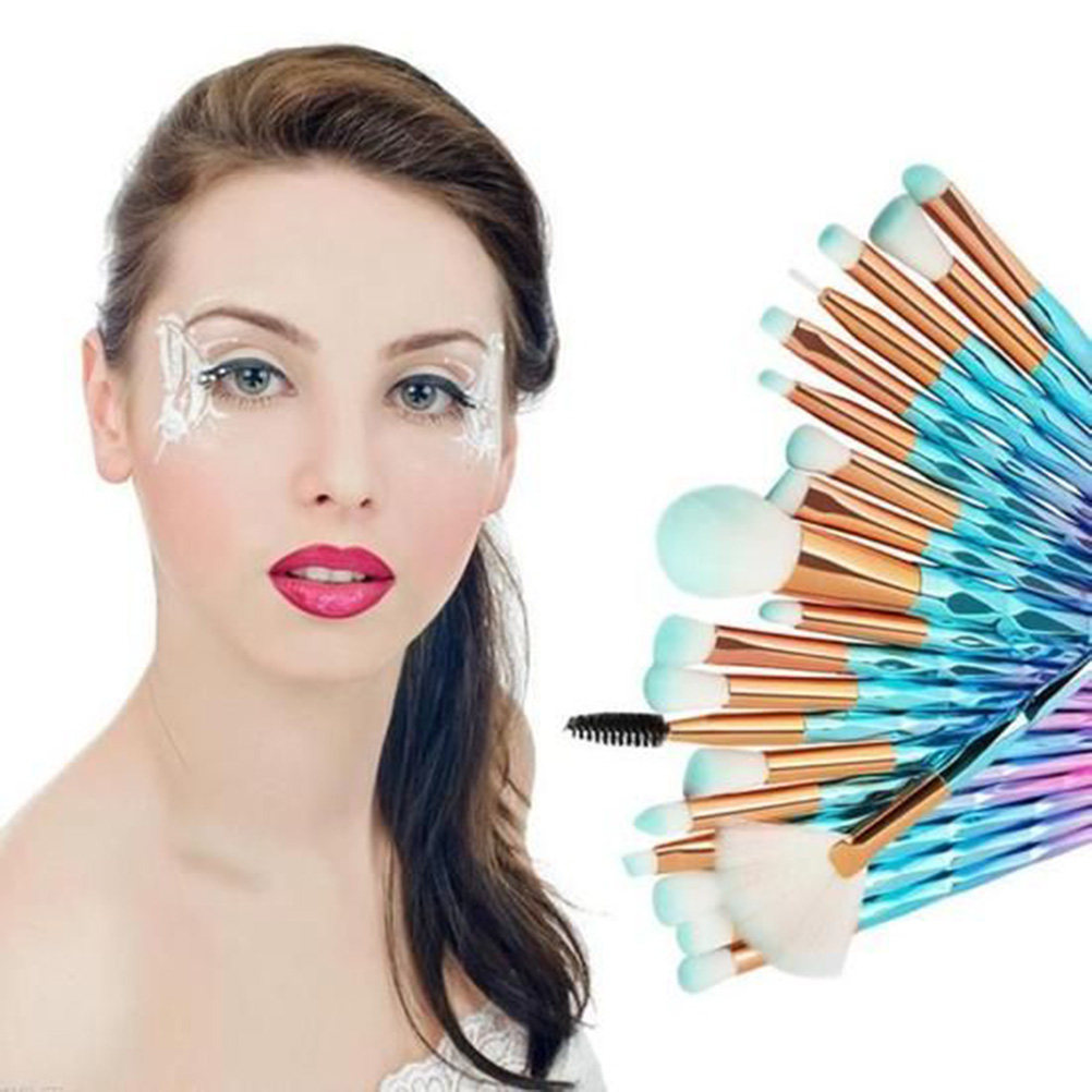 20Pcs Premium Makeup Brush Set - огляд і ціна Beauty Makeup Gift Sets