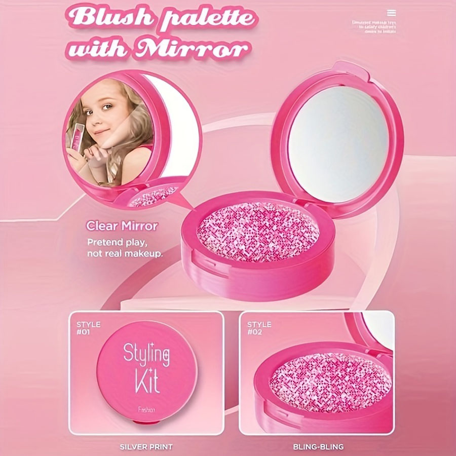 Children's Makeup Toy Set Simu - огляд і ціна Beauty Makeup Tool Collection