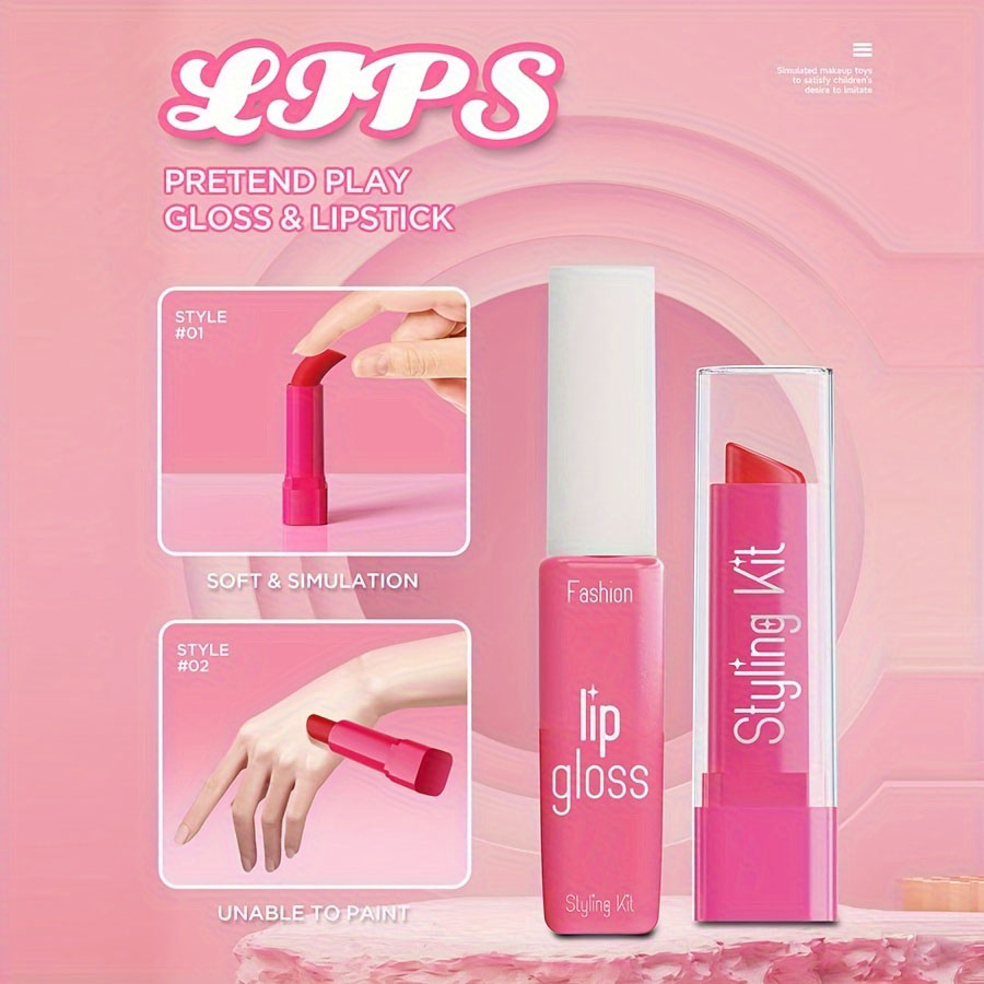 Children's Makeup Toy Set Simu - огляд і ціна Beauty Makeup Tool Collection