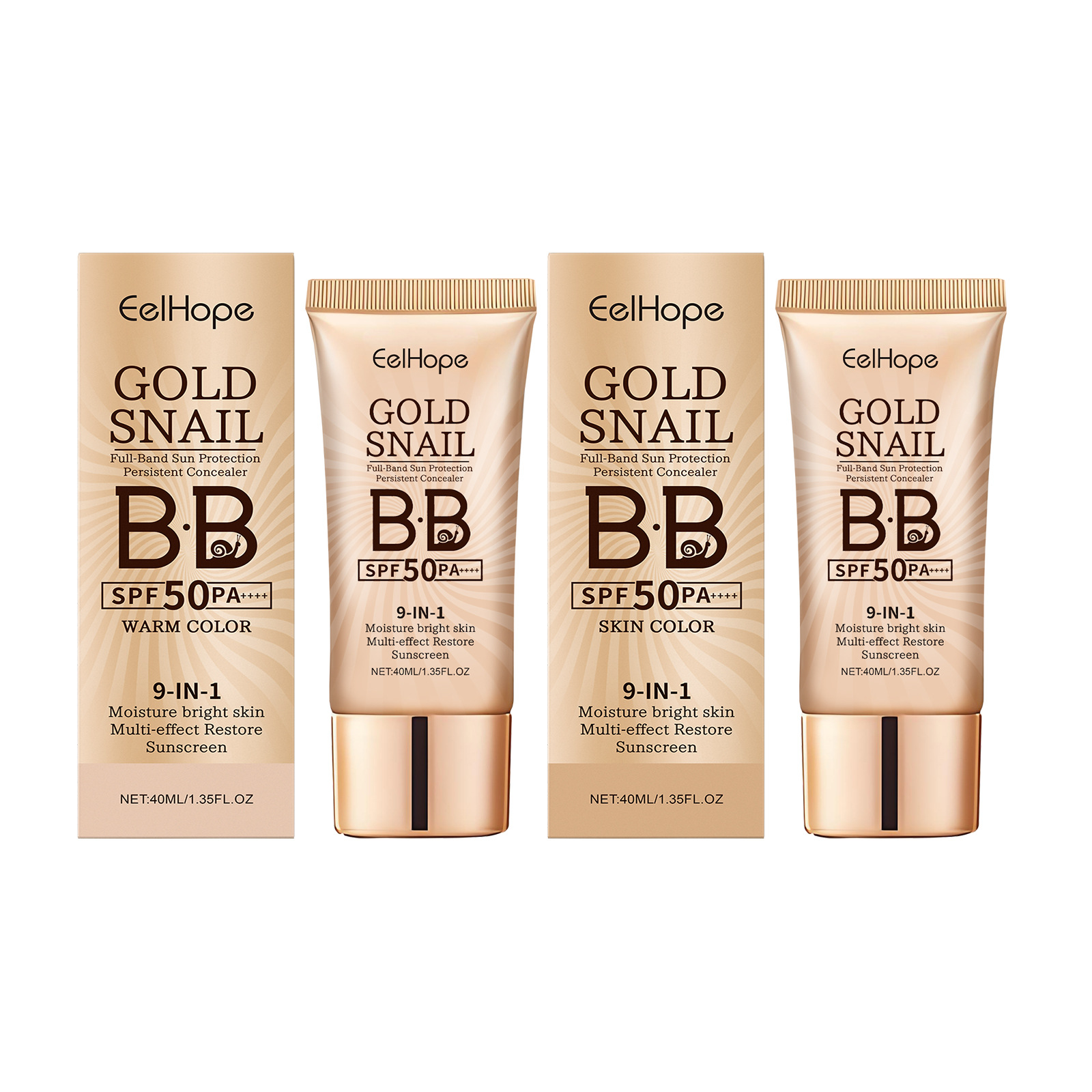 Gold Snail Sunscreen BB Cream  - огляд і ціна Beauty Makeup Foundation