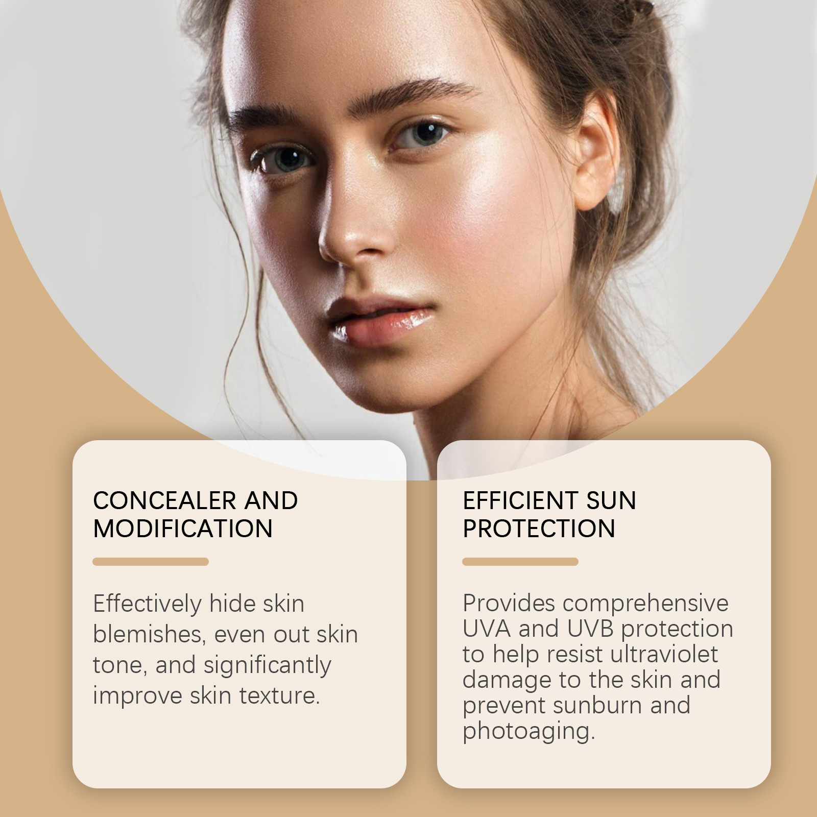 Gold Snail Sunscreen BB Cream  - огляд і ціна Beauty Makeup Foundation