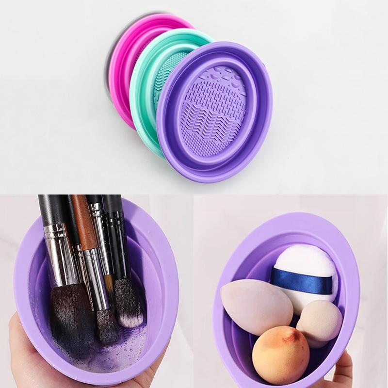 Soft Silicone Makeup Brush Cle - огляд і ціна Beauty Makeup Kit