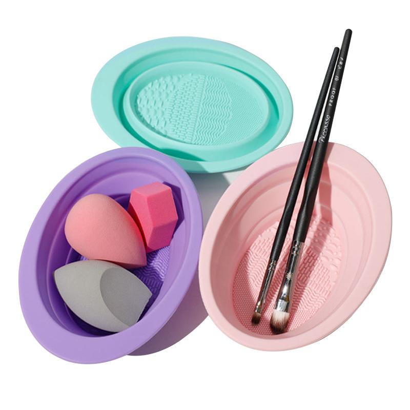 Soft Silicone Makeup Brush Cle - огляд і ціна Beauty Makeup Kit