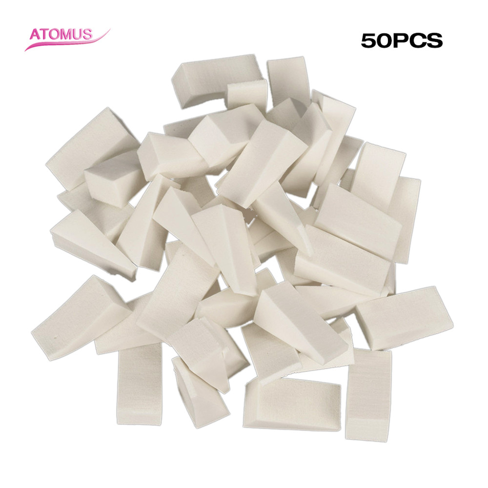50PCS Nail Sponge Beauty Manic - огляд і ціна Beauty Makeup Images