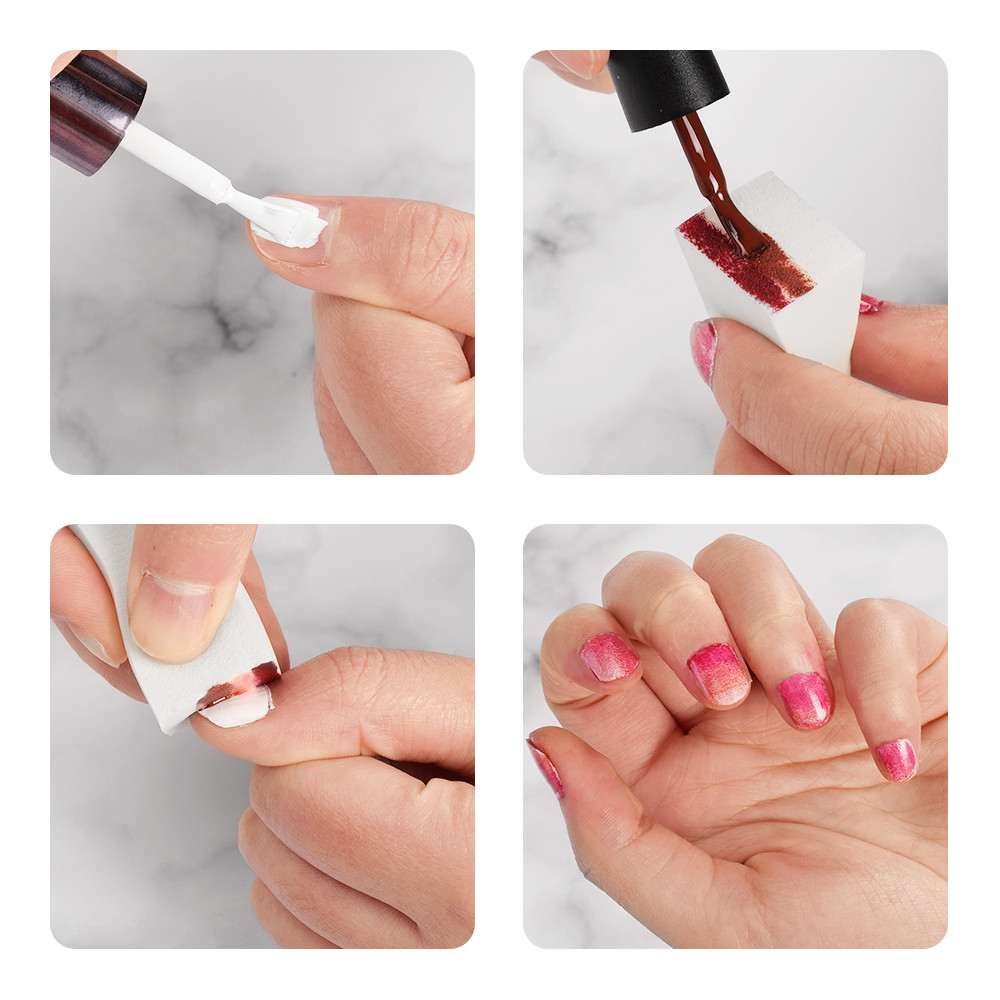 50PCS Nail Sponge Beauty Manic - огляд і ціна Beauty Makeup Images