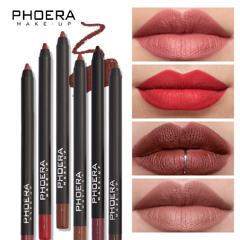 13 Colors Lipstick Fashion Por - огляд і ціна Lip Liner Pencil