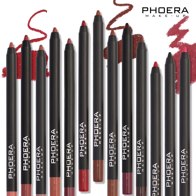 13 Colors Lipstick Fashion Por - огляд і ціна Lip Liner Pencil