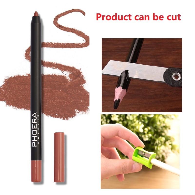 13 Colors Lipstick Fashion Por - огляд і ціна Lip Liner Pencil
