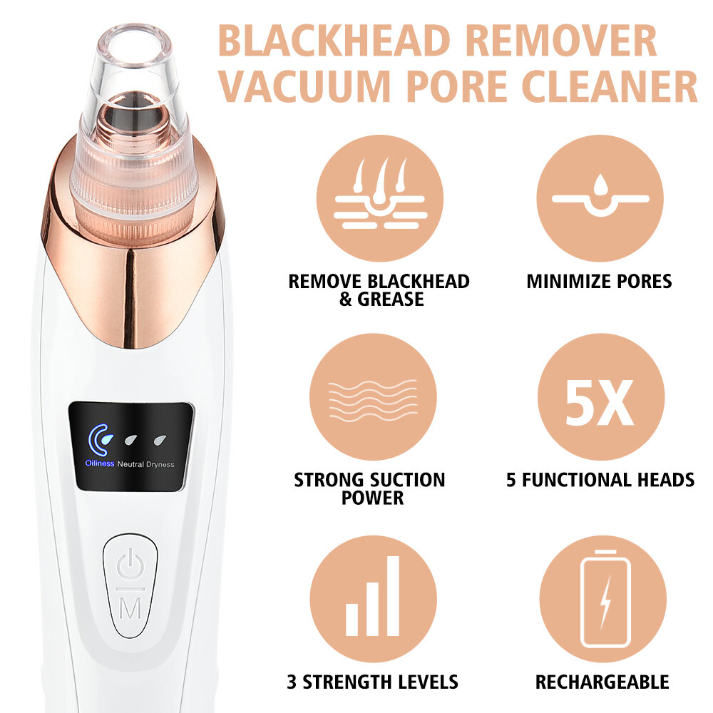 2026 2nd Generation Blackhead  - огляд і ціна Pore Vacuum