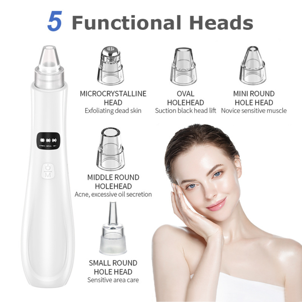 Electric Blackhead Remover 3 S - огляд і ціна Pore Vacuum