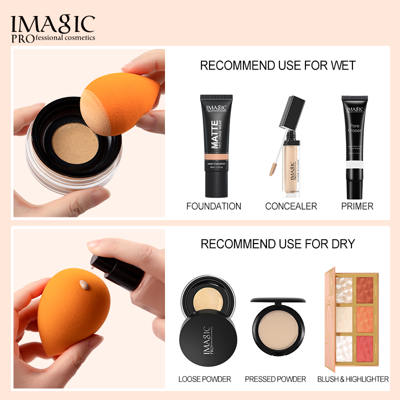 IMAGIC Makeup Sponge Professio - огляд і ціна Beauty Makeup Images