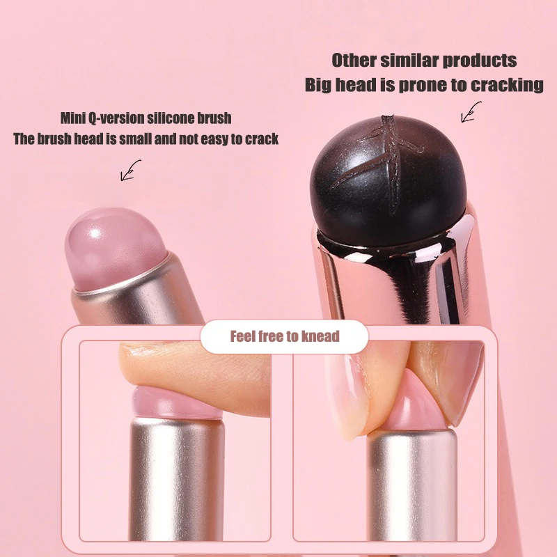 1Pcs Nail Art Silicone Applica - огляд і ціна Lip Liner Pencil