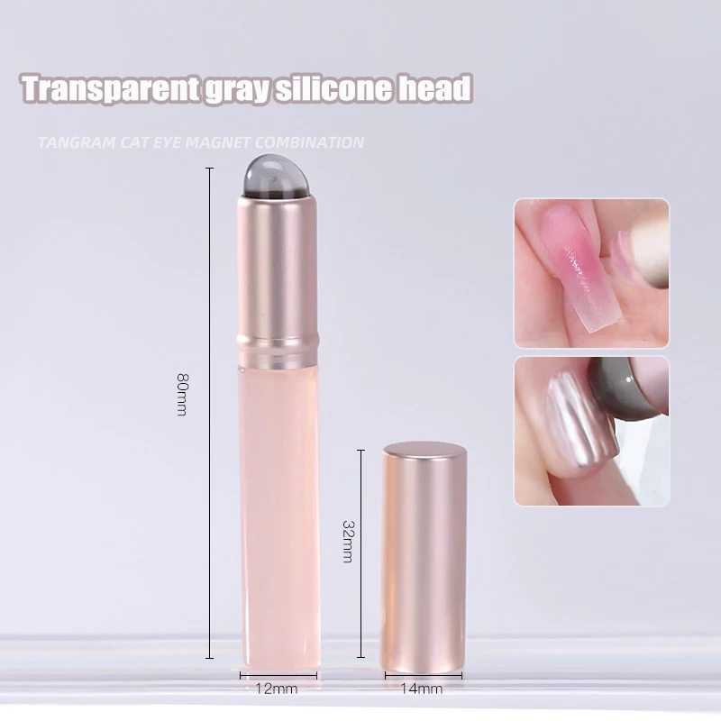 1Pcs Nail Art Silicone Applica - огляд і ціна Lip Liner Pencil