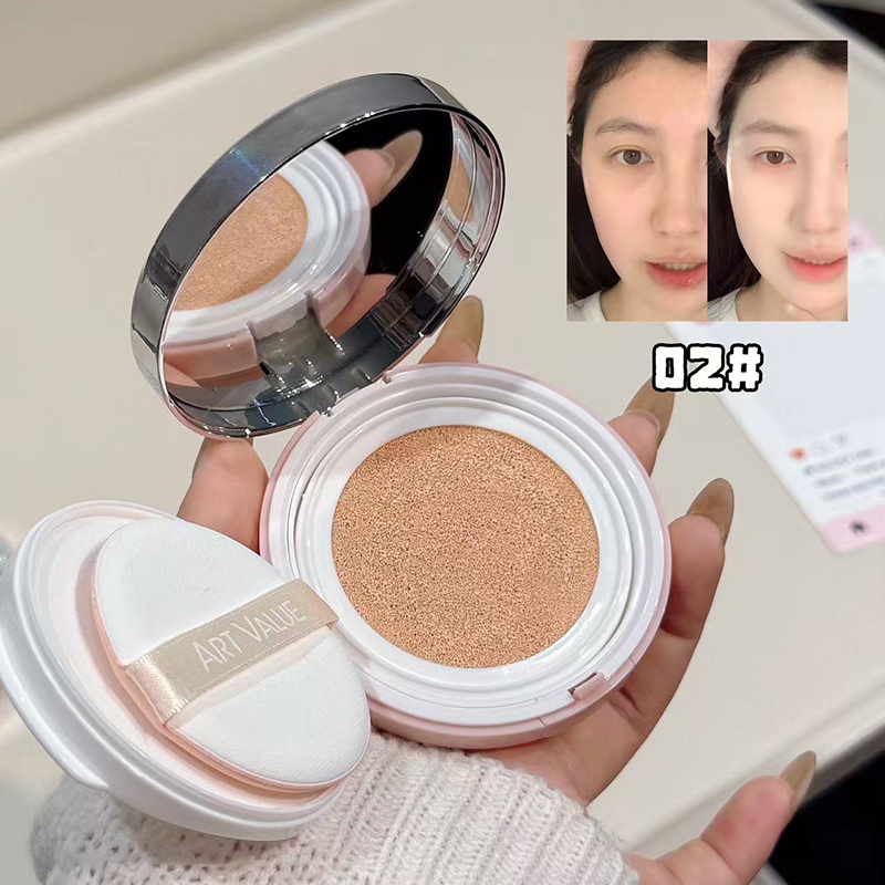 QIBEST Moisturze Air Cushion C - огляд і ціна Beauty Makeup Foundation