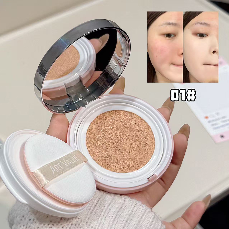 QIBEST Moisturze Air Cushion C - огляд і ціна Beauty Makeup Foundation
