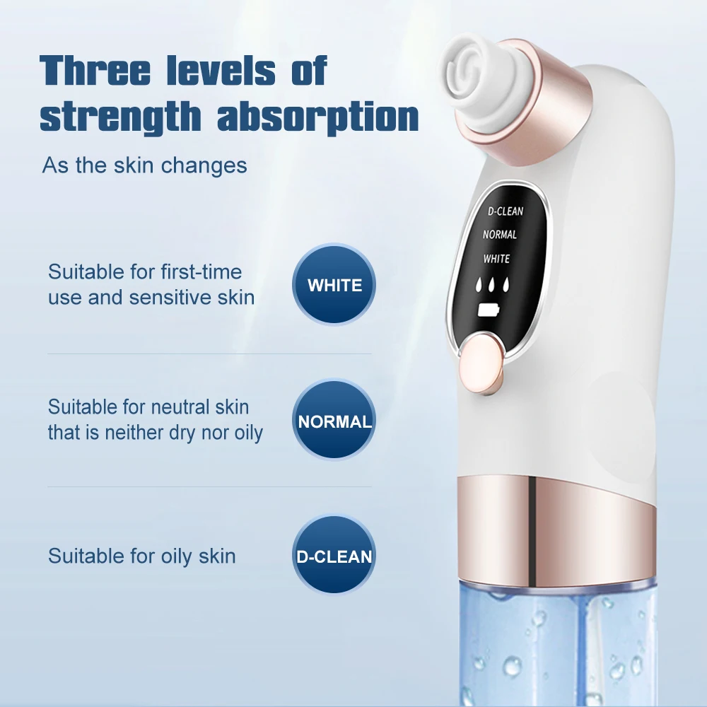 Electric Small Bubble Blackhea - огляд і ціна Pore Vacuum