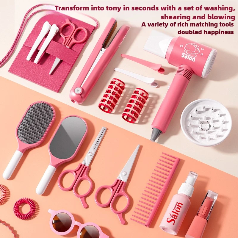 Girls Beauty Salon Set Kids Ha - огляд і ціна Beauty Makeup Gift Sets
