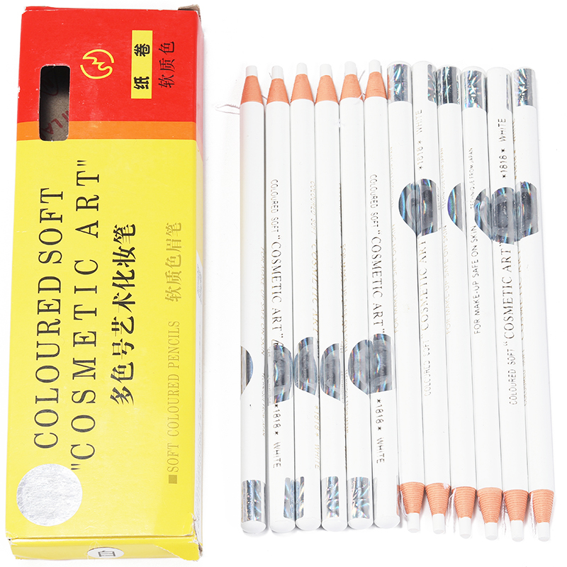 1PCS White Eyebrow Pencil Wate - огляд і ціна Lip Liner Pencil
