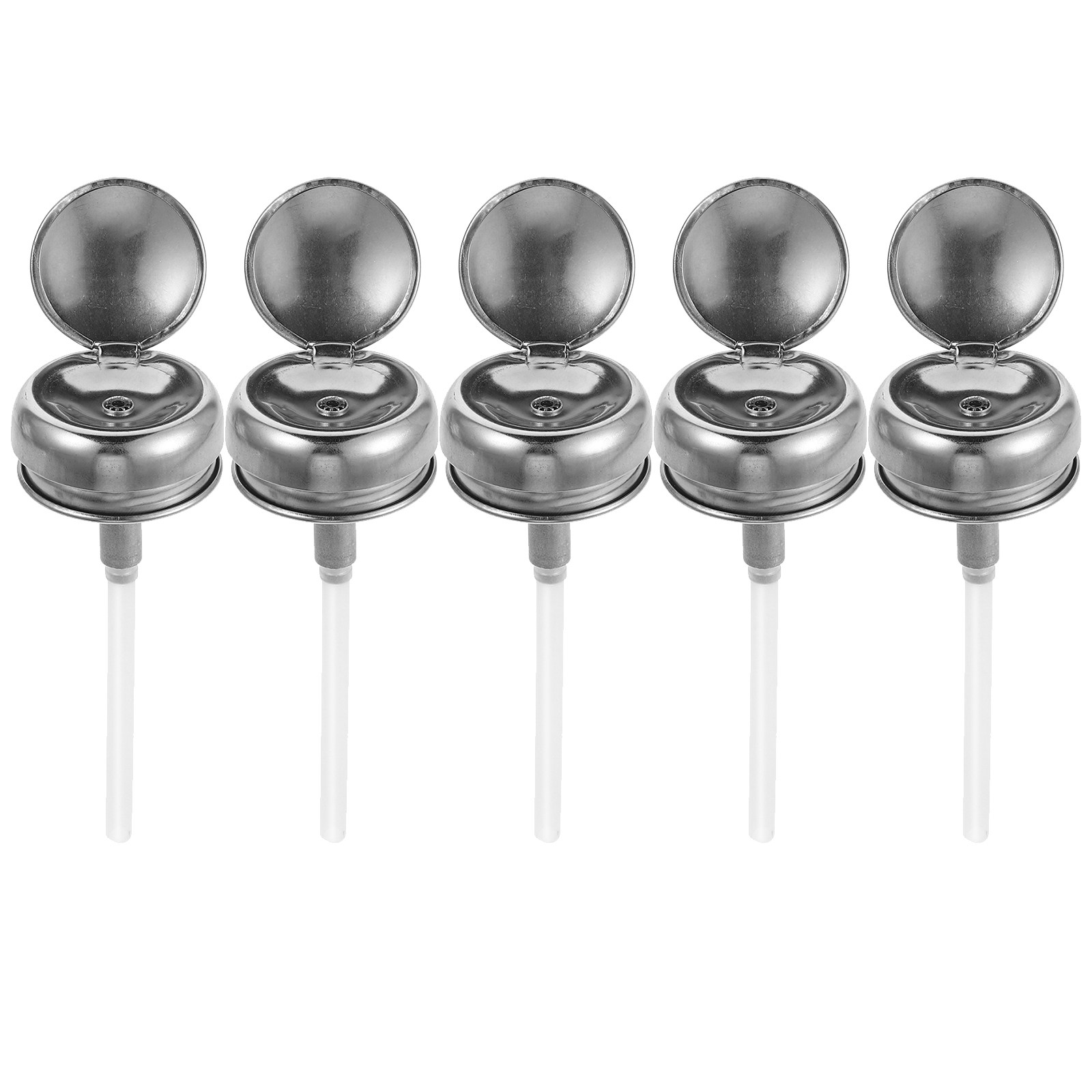 5Pcs Stainless Steel Aluminum  - огляд і ціна Beauty With Makeup