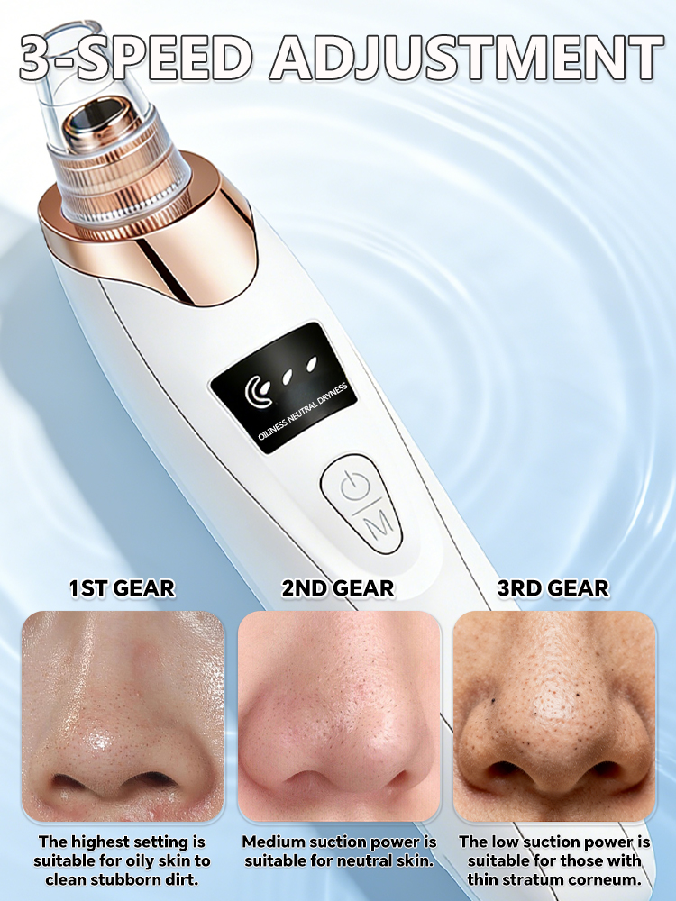 Electric Pore Vacuum Blackhead - огляд і ціна Pore Vacuum