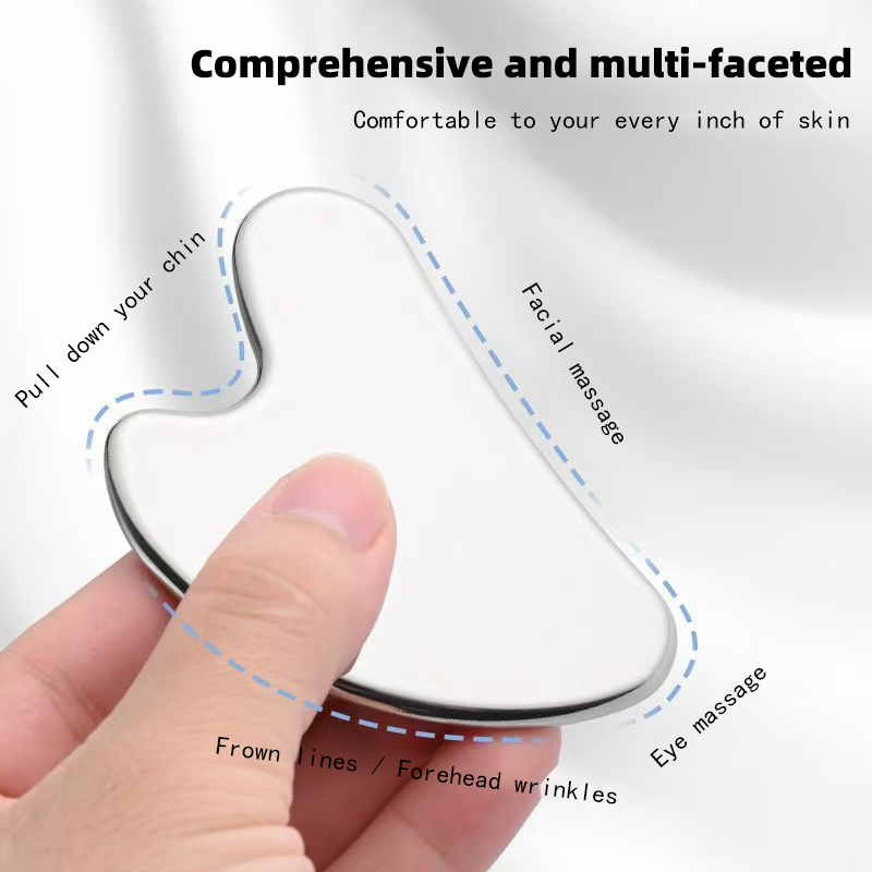 Stainless Steel Scraper, Heart - огляд і ціна Beauty Makeup Foundation