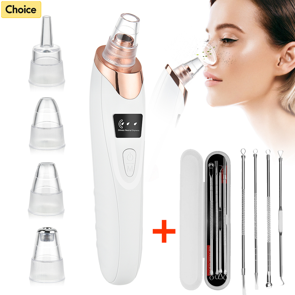 Vacuum Suction Blackhead Remov - огляд і ціна Pore Vacuum