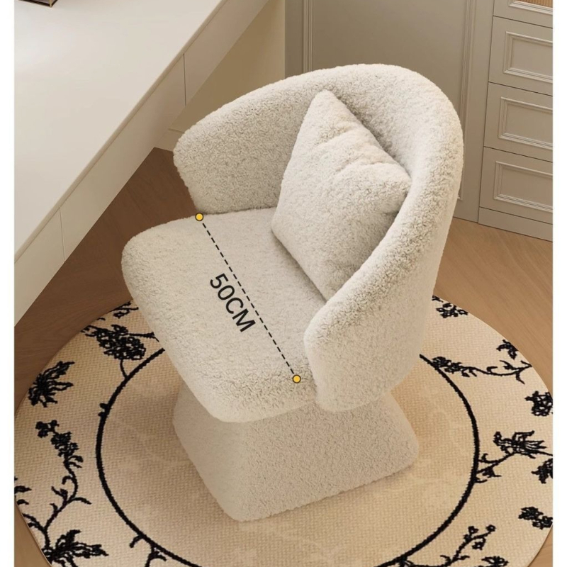 Dressing Table Chair, Rotatabl - огляд і ціна Beauty With Makeup