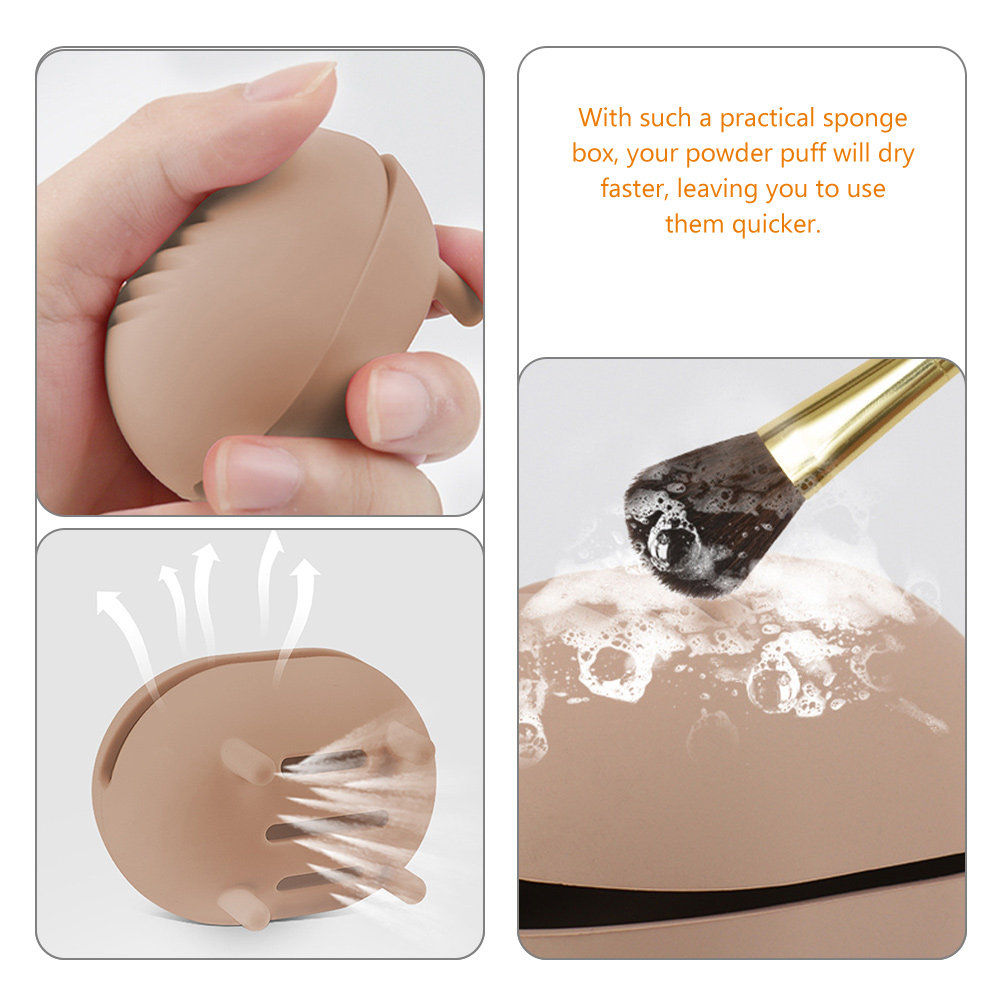 Premium Silicone Makeup Sponge - огляд і ціна Beauty Makeup Foundation