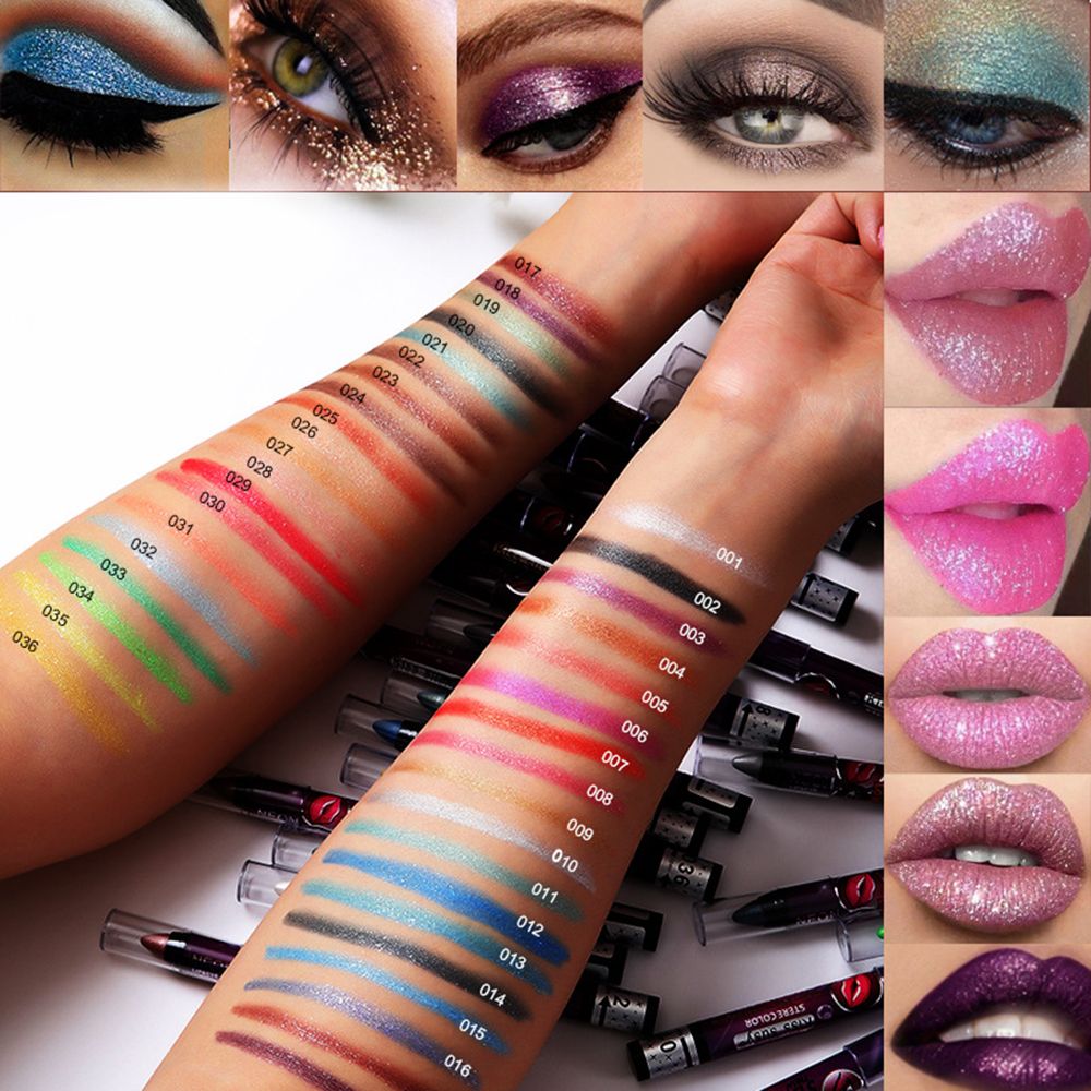 Eyeshadow Colored Gradient Lon - огляд і ціна Lip Liner Pencil