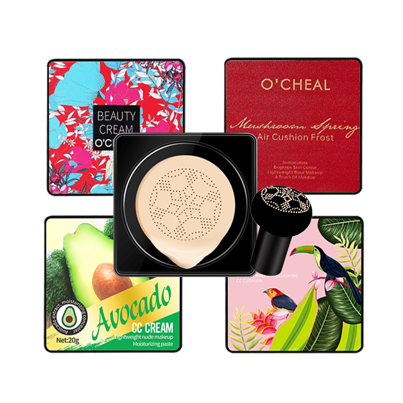OCHEAL Mushroom Head BB Cream  - огляд і ціна Beauty Makeup Foundation