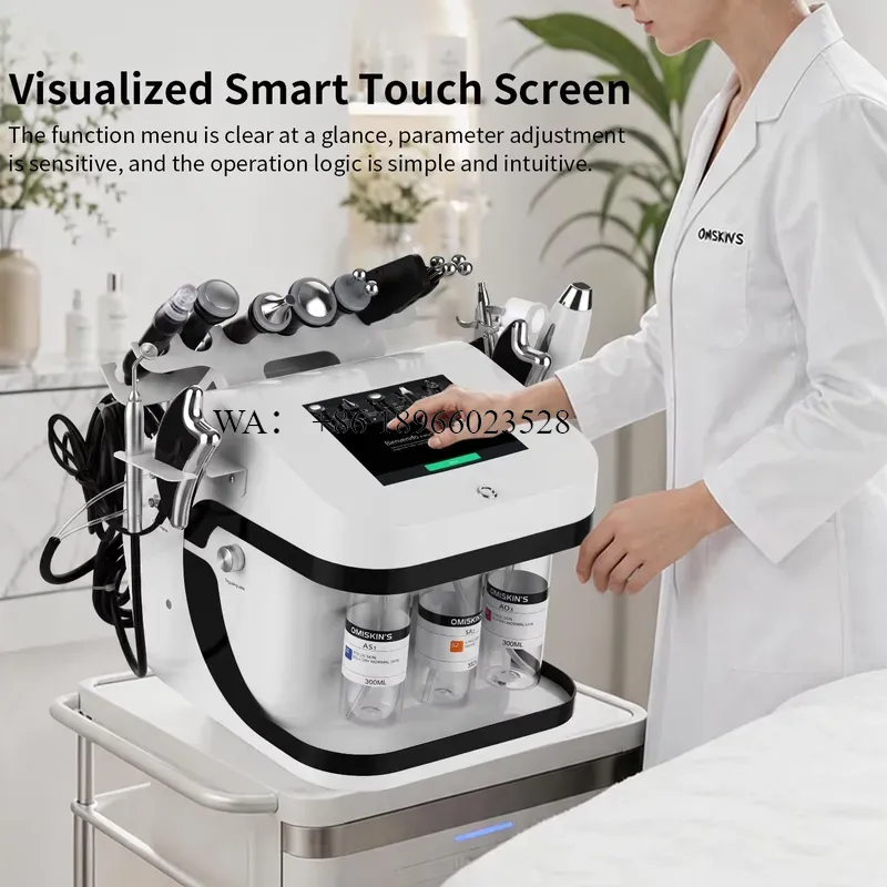 WMWMNU for Facial Oxygen Jet E - огляд і ціна Pore Vacuum