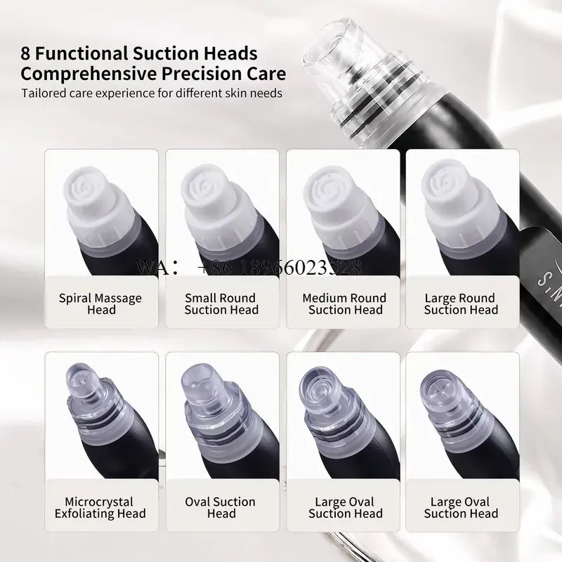 WMWMNU for Facial Oxygen Jet E - огляд і ціна Pore Vacuum