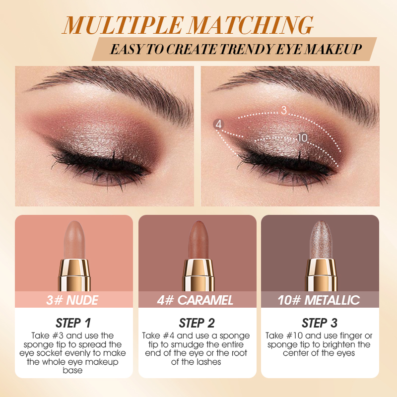 IMAGIC 12-Color Eyeshadow Penc - огляд і ціна Beauty Makeup Images