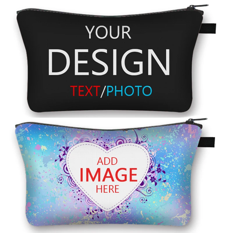 Custom Photo Logo Cosmetic Cas - огляд і ціна Beauty Makeup Images