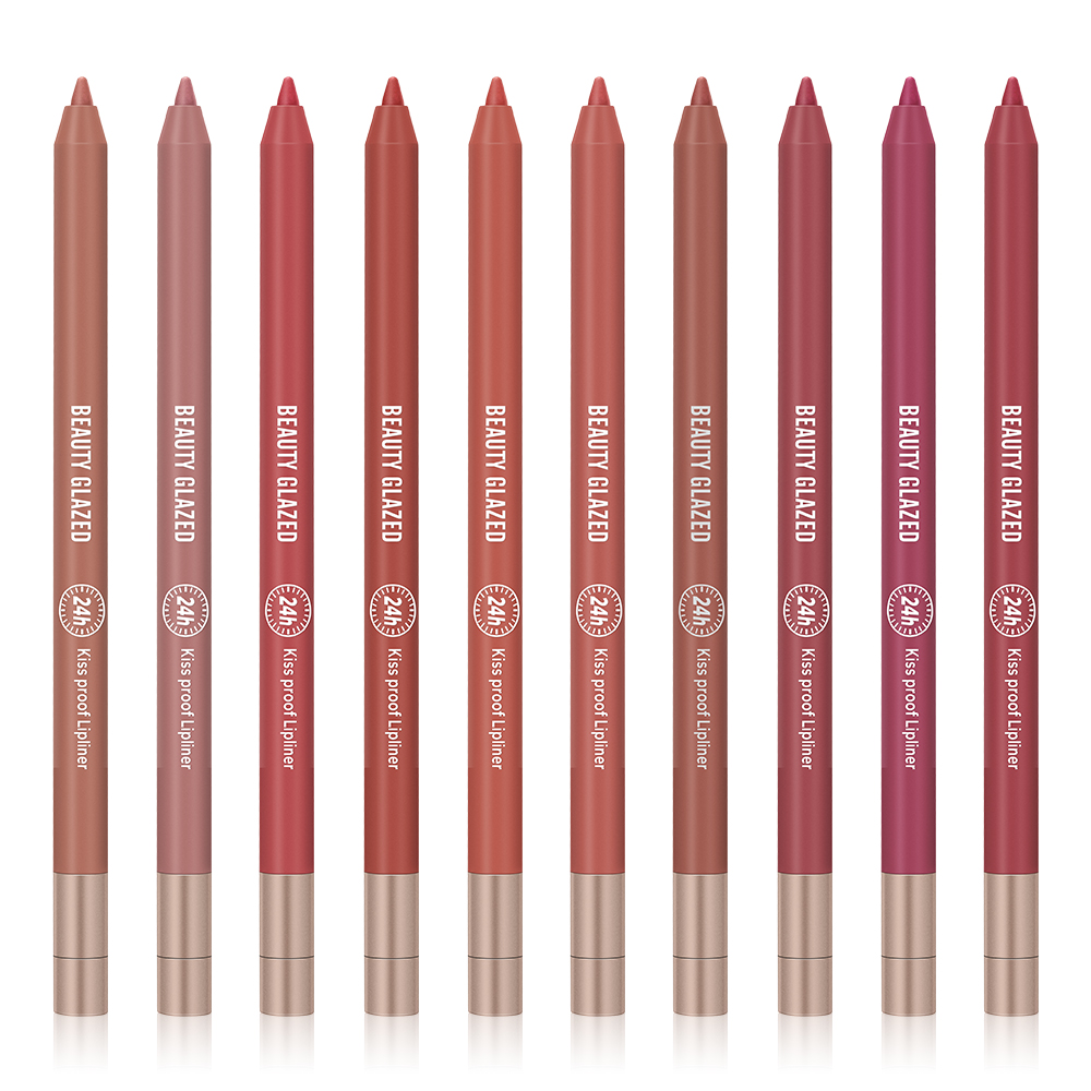 10 Colors Lip Liner Waterproof - огляд і ціна Lip Liner Pencil