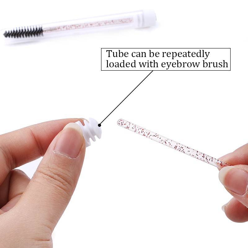 50/100pcs Diamond Eyebrow Brus - огляд і ціна Beauty Makeup Kit
