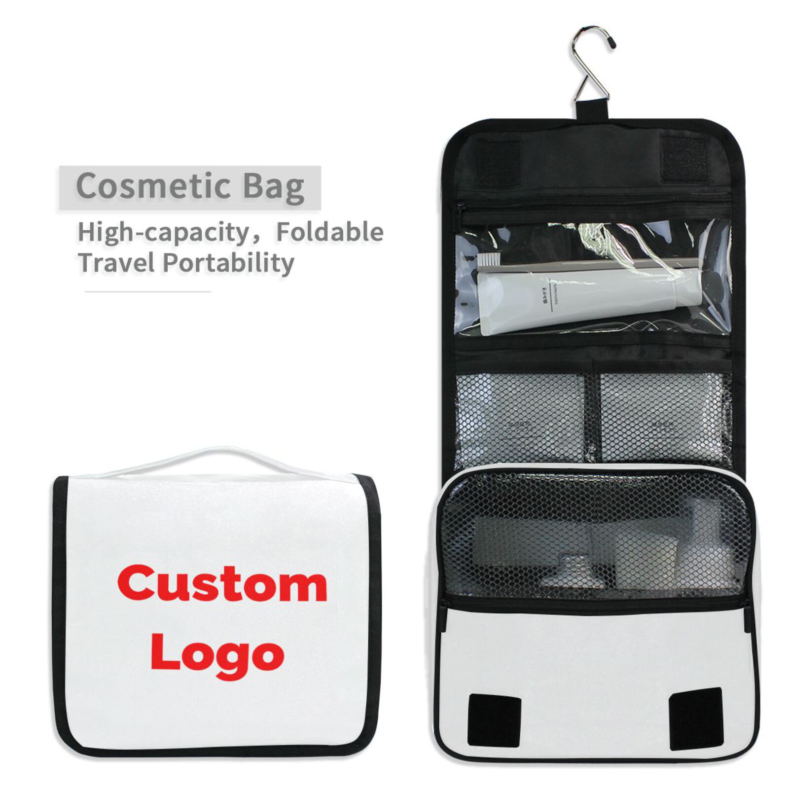 Cosmetic Bag With Hook HaloVa  - огляд і ціна Beauty Makeup Images
