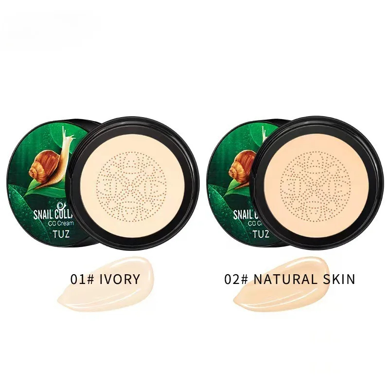 Snail Collagen CC Cream Mushro - огляд і ціна Beauty Makeup Foundation