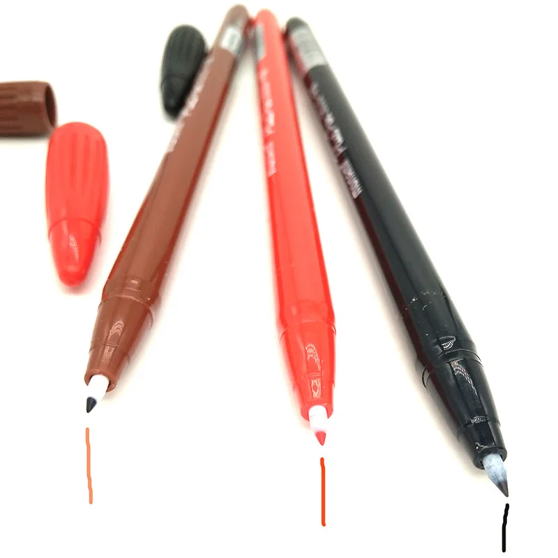 2Pcs Waterproof Tattoo Pencil  - огляд і ціна Lip Liner Pencil