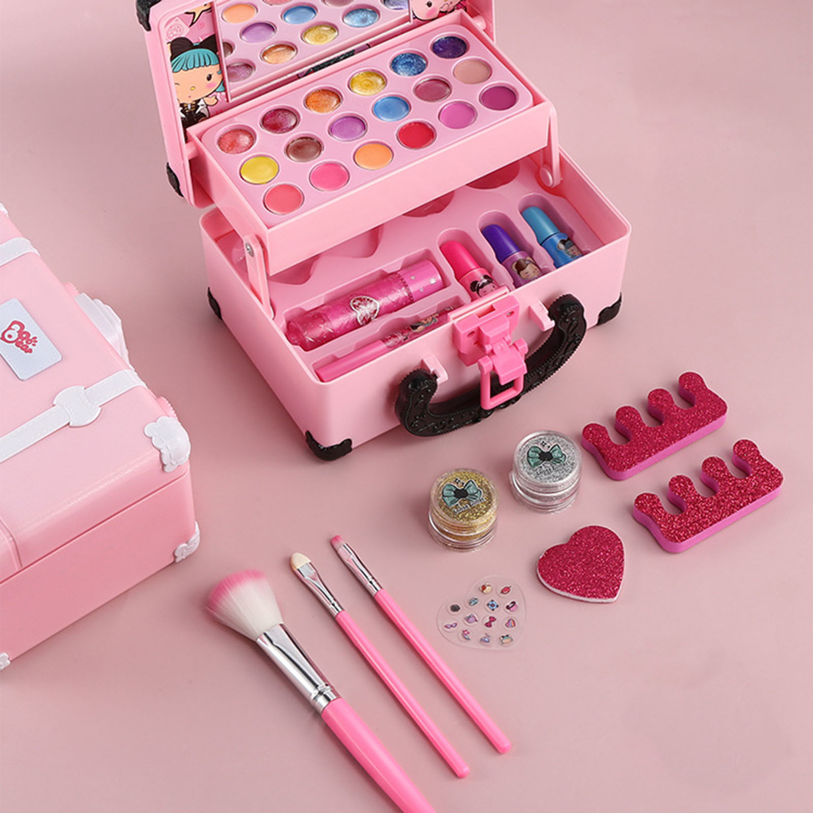 Children Makeup Set Lipstick M - огляд і ціна Beauty Kiss Makeup