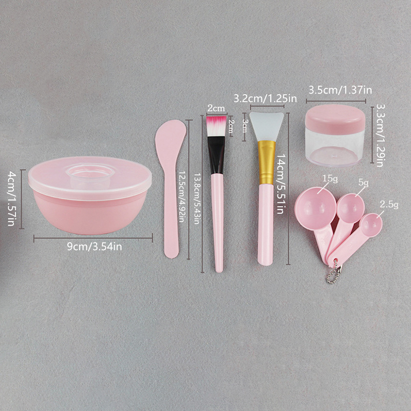 Facial Brush Mask Bowl Spoon S - огляд і ціна Beauty Makeup Bar