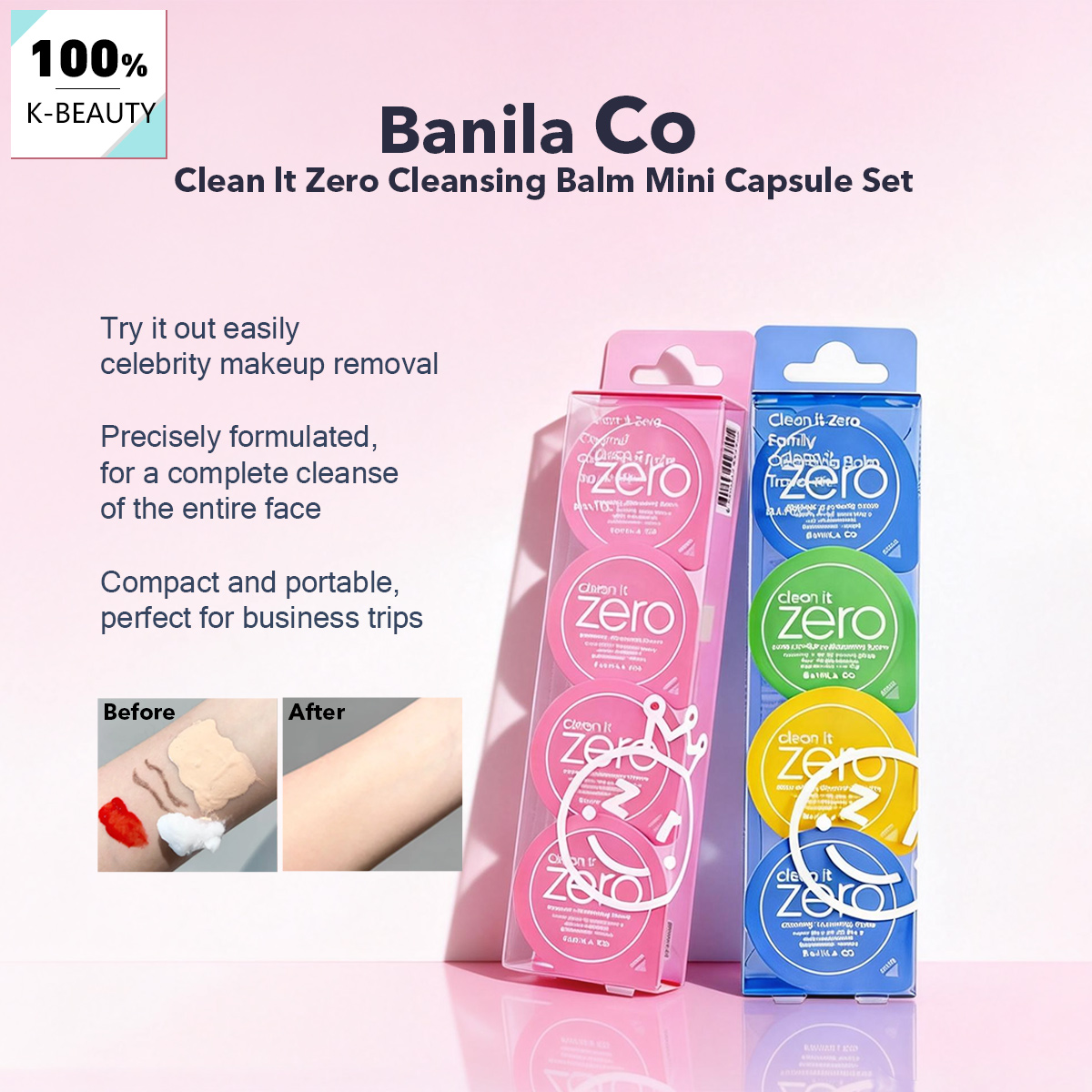 Banila Co Clean It Zero Cleans - огляд і ціна Beauty With Makeup