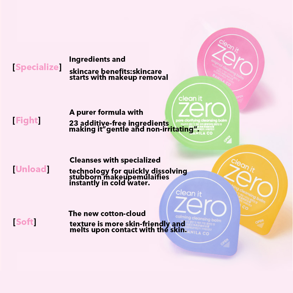 Banila Co Clean It Zero Cleans - огляд і ціна Beauty With Makeup