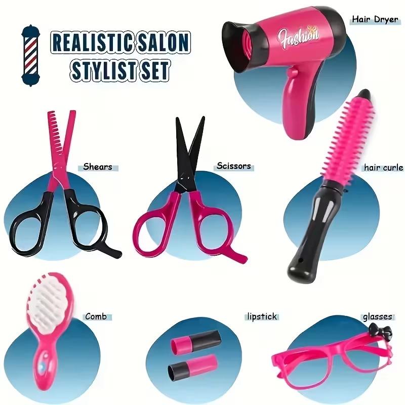 17Pcs Girls Beauty Salon Set M - огляд і ціна Beauty Makeup Gift Sets