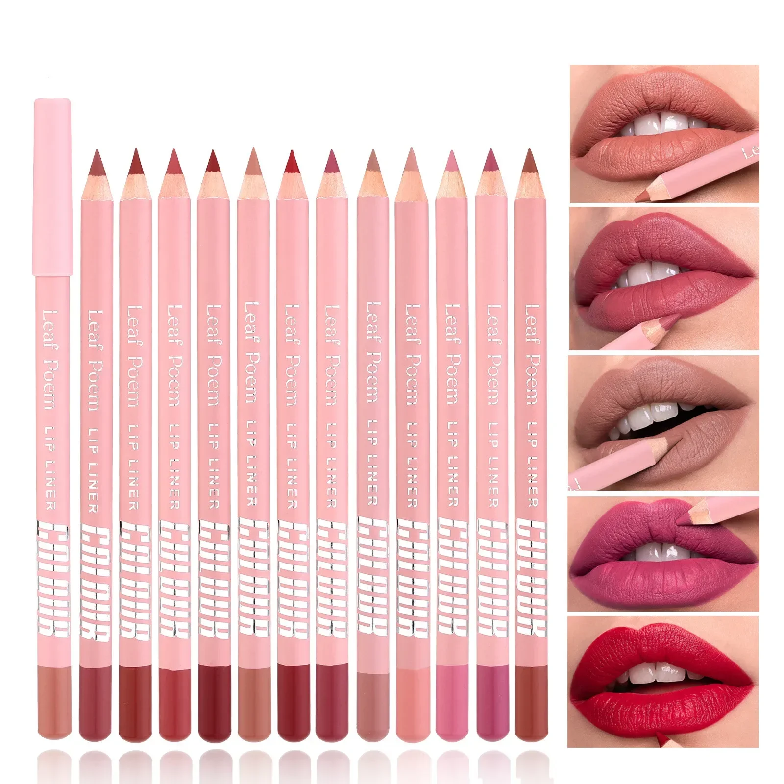 Nude Brown Lip Liner Pencil Li - огляд і ціна Lip Liner Pencil