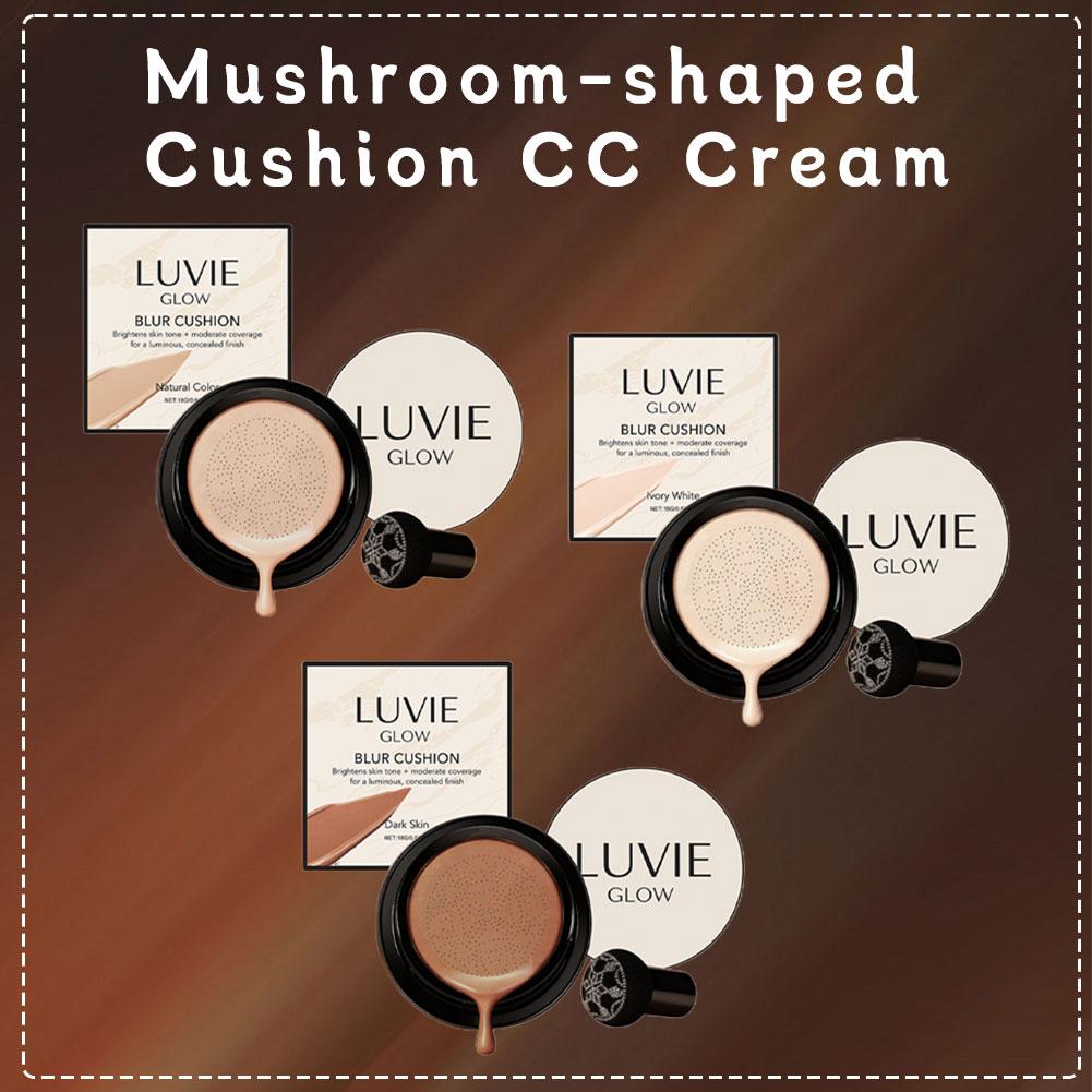 LUVIE GLOW Hydrating Mushroom  - огляд і ціна Beauty Makeup Foundation