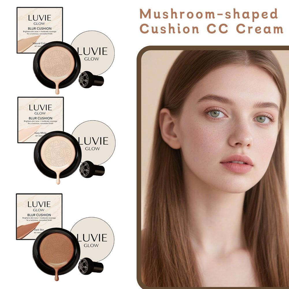 LUVIE GLOW Hydrating Mushroom  - огляд і ціна Beauty Makeup Foundation